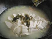 蝦乾酸菜豆腐湯的做法圖解5