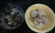 魚丸花蛤白果麵的做法圖解1