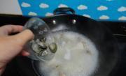 魚丸花蛤白果麵的做法圖解4