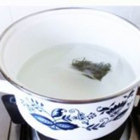 龍井絲瓜豆腐湯的做法圖解3