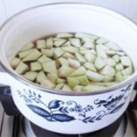 龍井絲瓜豆腐湯的做法圖解4