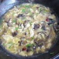 黃花菜鮮蛤湯滷麵的做法圖解5