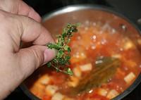 義式雞樅菌蔬菜湯的做法圖解8