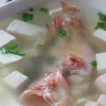 虎頭魚豆腐湯的做法