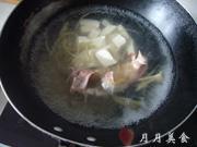 虎頭魚豆腐湯的做法圖解3