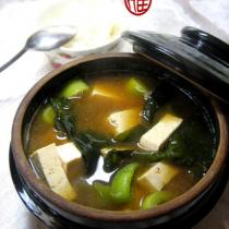 豆腐大醬湯的做法