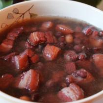 紅豆燉肉湯的做法