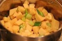 大蔥土豆湯的做法圖解5