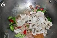 黑椒蘑菇肉片的做法圖解6