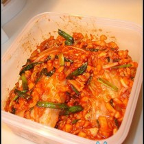 韓式泡菜的做法