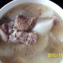 紅菇羊肉湯的做法