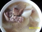 紅菇羊肉湯的做法圖解3
