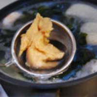 日式鮮蝦味增湯的做法圖解8