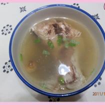 沙參玉竹魚尾湯的做法