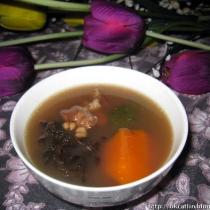海藻冬瓜湯的做法