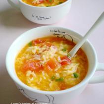 番茄蛋湯的做法
