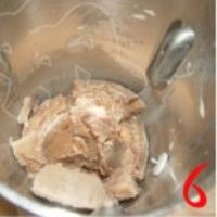 蜜豆巧克力刨冰的做法圖解6