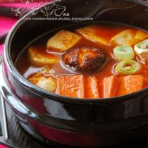 韓式泡菜什錦湯的做法