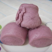 紫薯刀切饅頭的做法