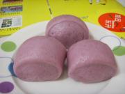 紫薯刀切饅頭的做法圖解10