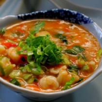 西紅柿麵疙瘩湯的做法
