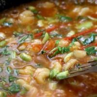 西紅柿麵疙瘩湯的做法圖解10