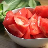 西紅柿麵疙瘩湯的做法圖解3