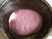 紫薯饅頭的做法圖解3