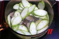 綠豆絲瓜護肝湯的做法圖解11