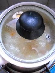 南瓜肉丸燕麥粥的做法圖解9