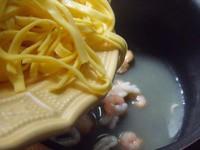 青醬海鮮義麵的做法圖解3