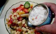 海鮮果蔬意粉沙拉的做法圖解9