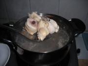 花菇山藥煲雞湯的做法圖解8