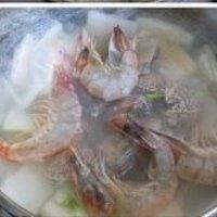 海鮮冬瓜湯的做法圖解3