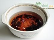 黑糯米紅棗蕓豆粥的做法圖解2