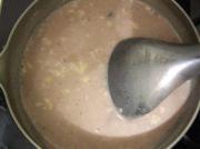 豆沙牛奶粥的做法圖解4