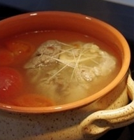 波黑祖母的秋葵湯的做法圖解3