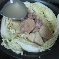 白菜豆腐排骨湯的做法圖解7