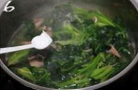 菠菜豬肝湯的做法圖解6