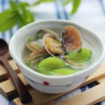 絲瓜花蛤湯的做法
