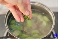 絲瓜花蛤湯的做法圖解9