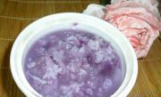 銀耳紫薯粥的做法圖解9