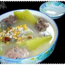 冬瓜老鴨薏米湯的做法