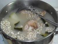 冬瓜老鴨薏米湯的做法圖解7