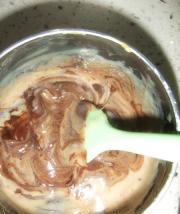 黑巧克力冰淇淋的做法圖解4