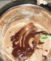 黑巧克力冰淇淋的做法圖解6