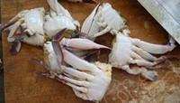家常螃蟹煮粉乾的做法圖解4