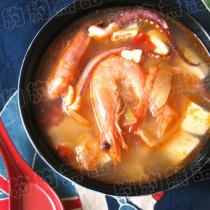 泡菜海鮮豆腐湯的做法