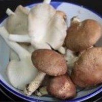 鮮菇豬紅湯的做法圖解4