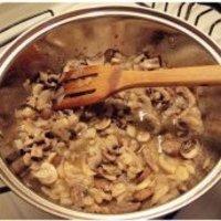 蘑菇蟹肉濃湯的做法圖解4